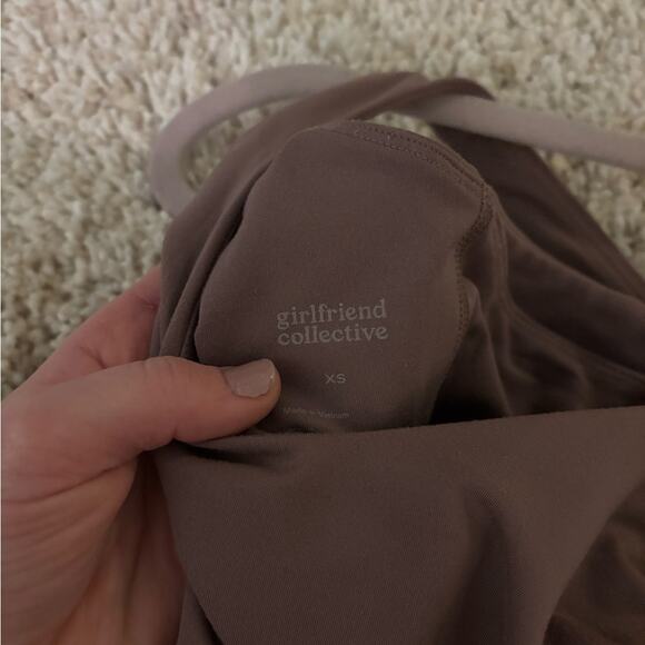 Girlfriend Collective Brown Activewear Dress XS - Picture 6 of 8